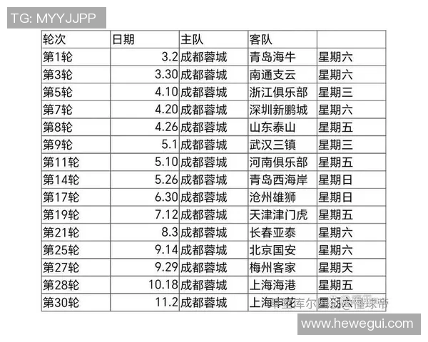 足球比赛时间安排及各大赛事日程一览